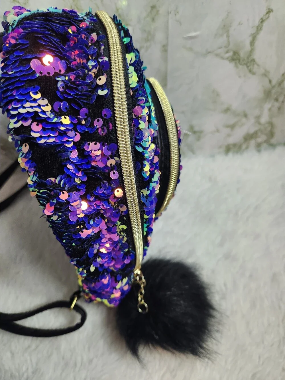 Justice Sequin/Monogramm 